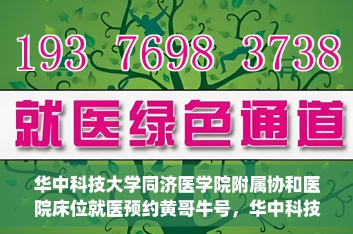 华中科技大学同济医学院附属协和医院床位就医预约黄哥牛号，华中科技大学同济医学院附属协和医院床位预约系统，黄哥牛号引领就医新风尚