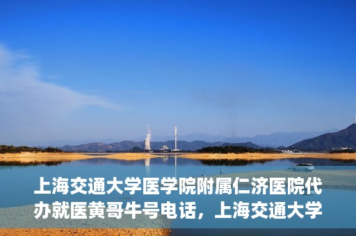 上海交通大学医学院附属仁济医院代办就医黄哥牛号电话，上海交通大学医学院附属仁济医院就医黄哥牛号预约电话及代办服务详解