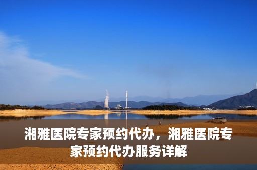 湘雅医院专家预约代办，湘雅医院专家预约代办服务详解