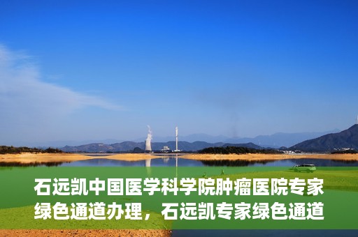 石远凯中国医学科学院肿瘤医院专家绿色通道办理，石远凯专家绿色通道办理，中国医学科学院肿瘤医院权威解读与操作指南