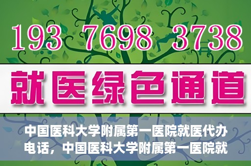 中国医科大学附属第一医院就医代办电话，中国医科大学附属第一医院就医咨询及代办服务热线
