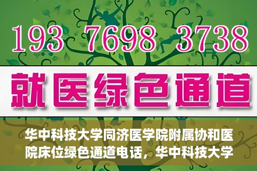 华中科技大学同济医学院附属协和医院床位绿色通道电话，华中科技大学同济医学院附属协和医院床位绿色通道咨询热线揭秘