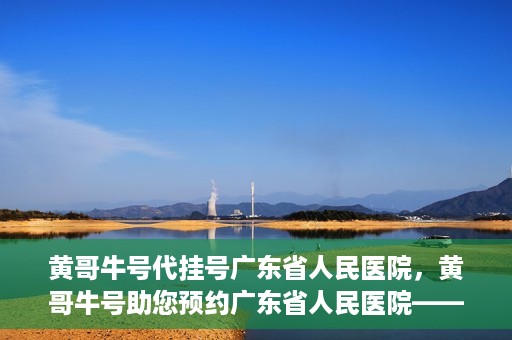 黄哥牛号代挂号广东省人民医院，黄哥牛号助您预约广东省人民医院——便捷代挂号服务