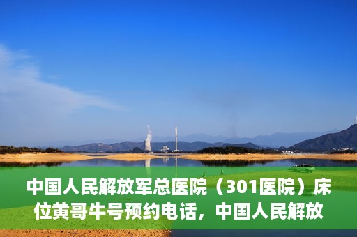 中国人民解放军总医院（301医院）床位黄哥牛号预约电话，中国人民解放军总医院床位预约电话及流程解析