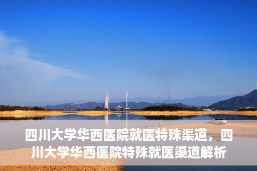 四川大学华西医院就医特殊渠道，四川大学华西医院特殊就医渠道解析