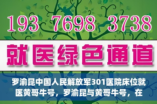 罗渝昆中国人民解放军301医院床位就医黄哥牛号，罗渝昆与黄哥牛号，在解放军301医院床位的就医故事