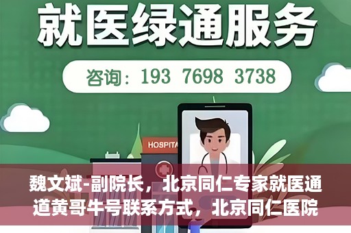 魏文斌-副院长，北京同仁专家就医通道黄哥牛号联系方式，北京同仁医院副院长魏文斌与专家就医通道，黄哥牛号联系方式揭秘