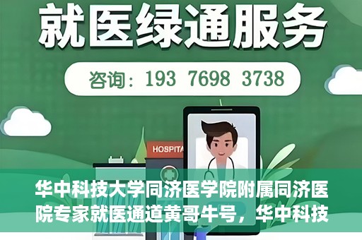华中科技大学同济医学院附属同济医院专家就医通道黄哥牛号，华中科技大学同济医院专家就医通道，黄哥牛号专家团队专业服务开启