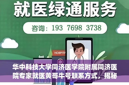 华中科技大学同济医学院附属同济医院专家就医黄哥牛号联系方式，揭秘黄哥牛号背后的专家，华中科技大学同济医院同济医院专家就医攻略与联系方式揭秘