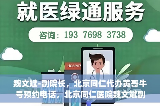 魏文斌-副院长，北京同仁代办黄哥牛号预约电话，北京同仁医院魏文斌副院长，黄哥牛号预约电话解读与代办服务解析