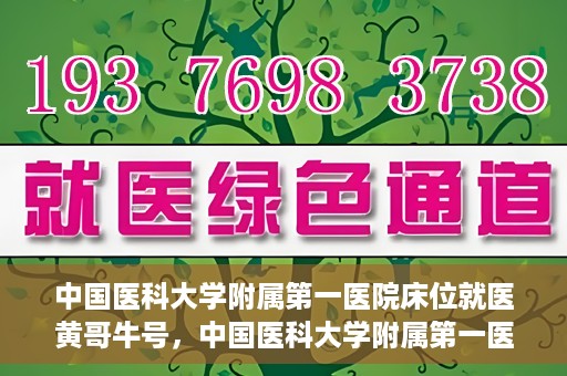 中国医科大学附属第一医院床位就医黄哥牛号，中国医科大学附属第一医院床位就医攻略，黄哥牛号助您轻松挂号就医