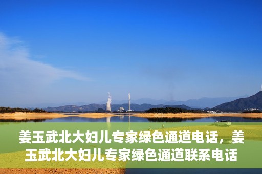 姜玉武北大妇儿专家绿色通道电话，姜玉武北大妇儿专家绿色通道联系电话公布