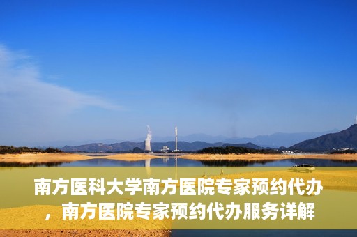 南方医科大学南方医院专家预约代办，南方医院专家预约代办服务详解