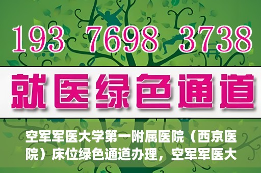 空军军医大学第一附属医院（西京医院）床位绿色通道办理，空军军医大学第一附属医院（西京医院）床位绿色通道办理详解与体验指南