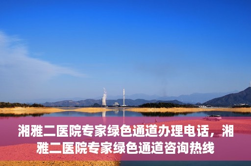 湘雅二医院专家绿色通道办理电话，湘雅二医院专家绿色通道咨询热线