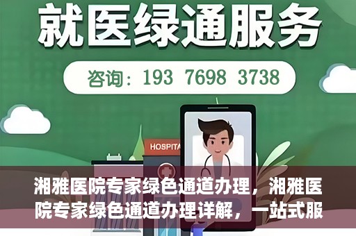 湘雅医院专家绿色通道办理，湘雅医院专家绿色通道办理详解，一站式服务助力高效就医体验