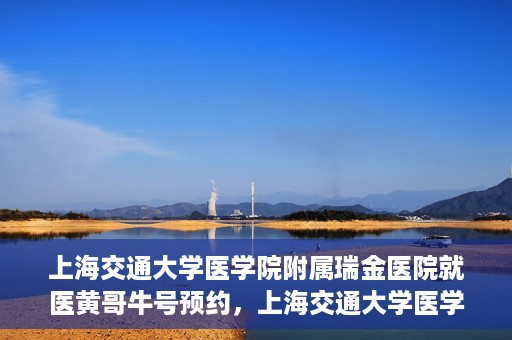 上海交通大学医学院附属瑞金医院就医黄哥牛号预约，上海交通大学医学院附属瑞金医院就医黄哥牛号预约攻略详解