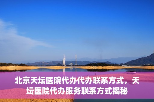 北京天坛医院代办代办联系方式，天坛医院代办服务联系方式揭秘
