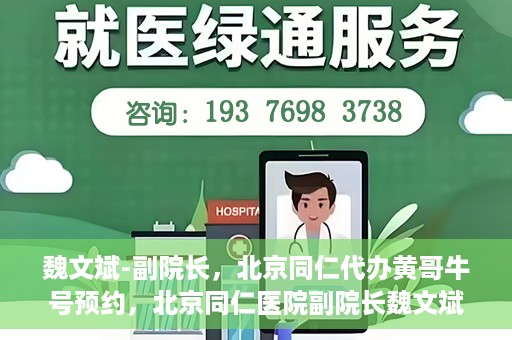 魏文斌-副院长，北京同仁代办黄哥牛号预约，北京同仁医院副院长魏文斌揭秘，黄哥牛号预约代办背后的故事