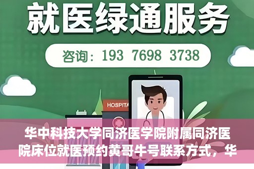 华中科技大学同济医学院附属同济医院床位就医预约黄哥牛号联系方式，华中科技大学同济医院床位预约联系方式及黄哥牛号揭秘