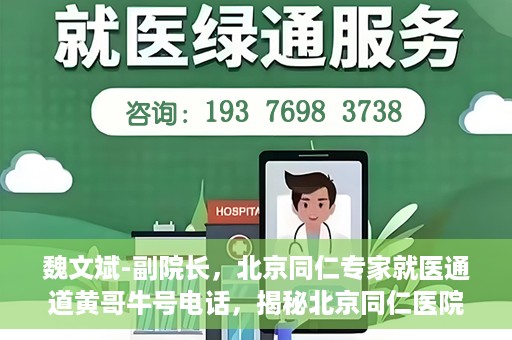 魏文斌-副院长，北京同仁专家就医通道黄哥牛号电话，揭秘北京同仁医院专家就医通道，魏文斌副院长与黄哥牛号电话背后的故事