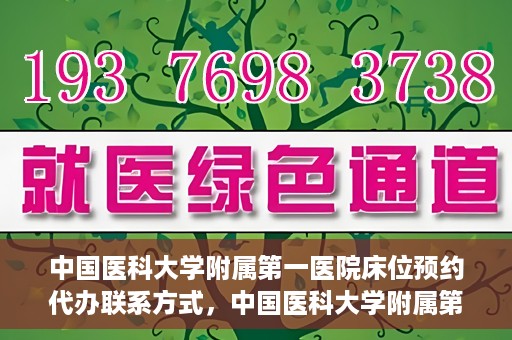中国医科大学附属第一医院床位预约代办联系方式，中国医科大学附属第一医院床位预约代办服务联系方式揭秘