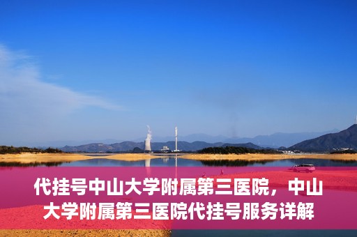 代挂号中山大学附属第三医院，中山大学附属第三医院代挂号服务详解