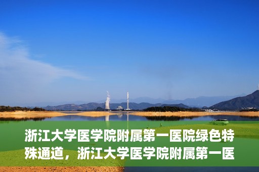 浙江大学医学院附属第一医院绿色特殊通道，浙江大学医学院附属第一医院绿色特殊通道，健康之路的高效通道