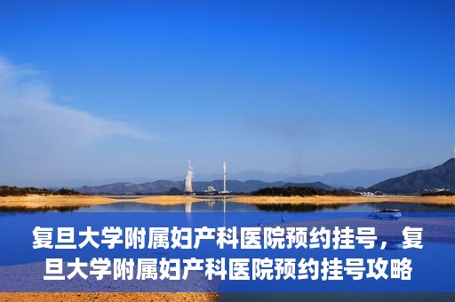 复旦大学附属妇产科医院预约挂号，复旦大学附属妇产科医院预约挂号攻略与指南