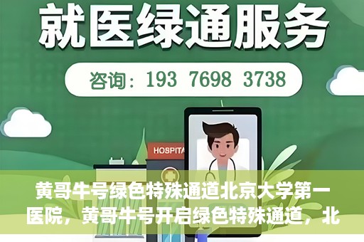 黄哥牛号绿色特殊通道北京大学第一医院，黄哥牛号开启绿色特殊通道，北京大学第一医院全力护航健康之路