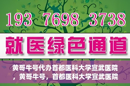 黄哥牛号代办首都医科大学宣武医院，黄哥牛号，首都医科大学宣武医院代办服务