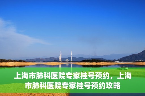 上海市肺科医院专家挂号预约，上海市肺科医院专家挂号预约攻略
