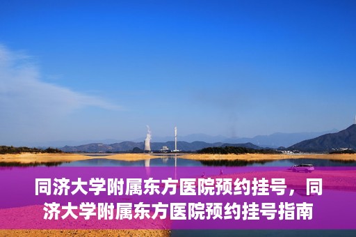 同济大学附属东方医院预约挂号，同济大学附属东方医院预约挂号指南