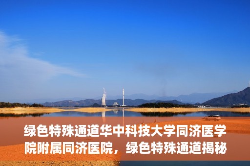 绿色特殊通道华中科技大学同济医学院附属同济医院，绿色特殊通道揭秘，华中科技大学同济医学院附属同济医院的探索之路