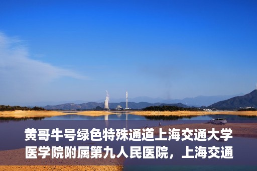 黄哥牛号绿色特殊通道上海交通大学医学院附属第九人民医院，上海交通大学医学院附属第九人民医院开通绿色特殊通道——黄哥牛号服务新篇章