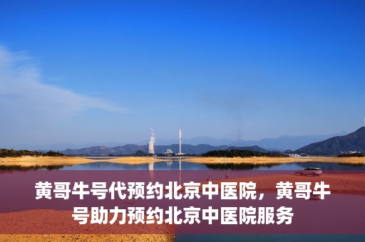 黄哥牛号代预约北京中医院，黄哥牛号助力预约北京中医院服务