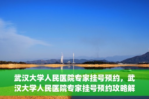 武汉大学人民医院专家挂号预约，武汉大学人民医院专家挂号预约攻略解析