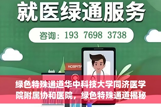 绿色特殊通道华中科技大学同济医学院附属协和医院，绿色特殊通道揭秘，华中科技大学同济医学院附属协和医院的故事