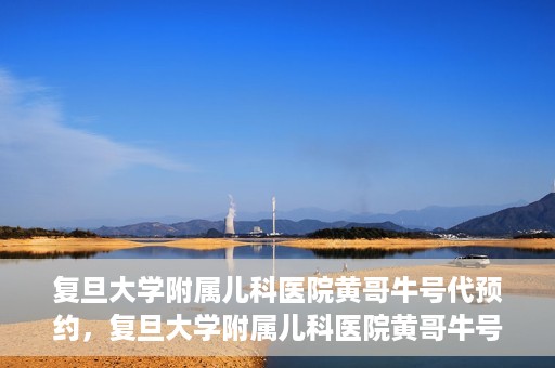 复旦大学附属儿科医院黄哥牛号代预约，复旦大学附属儿科医院黄哥牛号预约服务解析