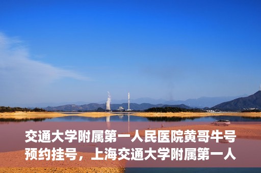 交通大学附属第一人民医院黄哥牛号预约挂号，上海交通大学附属第一人民医院黄哥名医挂号预约攻略