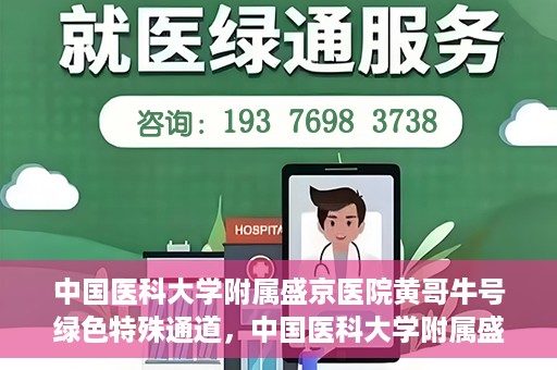 中国医科大学附属盛京医院黄哥牛号绿色特殊通道，中国医科大学附属盛京医院黄哥牛号，绿色特殊通道开启健康之门