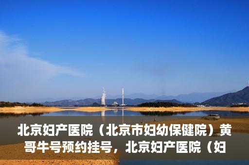 北京妇产医院（北京市妇幼保健院）黄哥牛号预约挂号，北京妇产医院（妇幼保健院）黄哥牛号预约挂号攻略，轻松挂号，就医无忧！