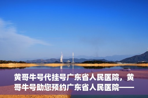 黄哥牛号代挂号广东省人民医院，黄哥牛号助您预约广东省人民医院——便捷代挂号服务