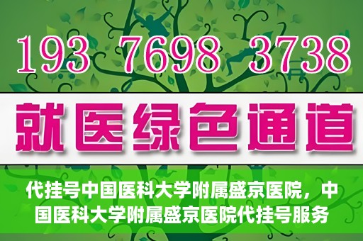 代挂号中国医科大学附属盛京医院，中国医科大学附属盛京医院代挂号服务详解