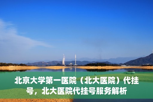 北京大学第一医院（北大医院）代挂号，北大医院代挂号服务解析