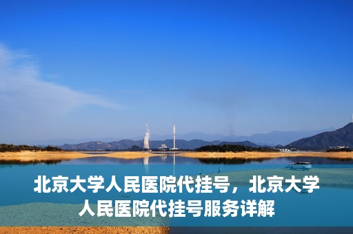 北京大学人民医院代挂号，北京大学人民医院代挂号服务详解