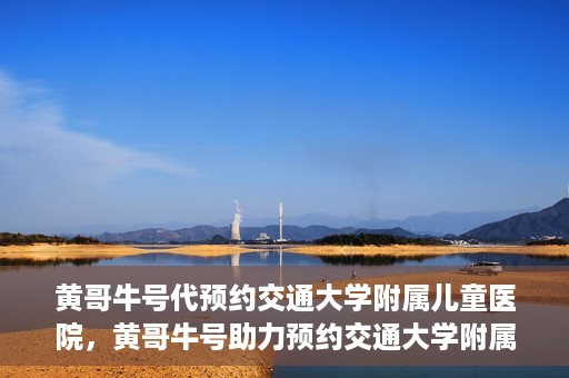 黄哥牛号代预约交通大学附属儿童医院，黄哥牛号助力预约交通大学附属儿童医院专业服务