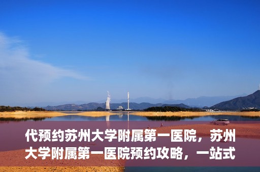 代预约苏州大学附属第一医院，苏州大学附属第一医院预约攻略，一站式解决您的就医难题