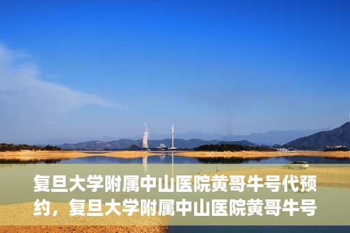 复旦大学附属中山医院黄哥牛号代预约，复旦大学附属中山医院黄哥牛号预约服务解析