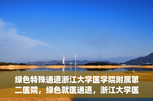 绿色特殊通道浙江大学医学院附属第二医院，绿色就医通道，浙江大学医学院附属第二医院的探索与实践
